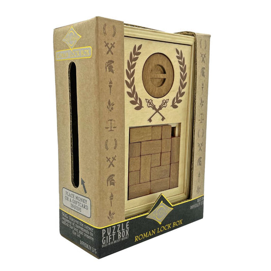 Roman Lock Box