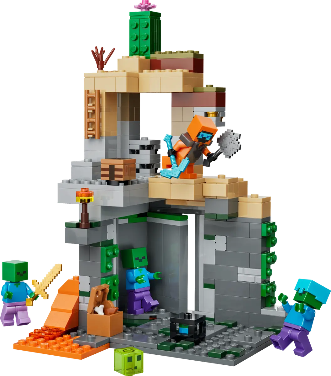 Lego Minecraft Zombie Dungeon 21587