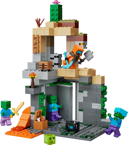 Lego Minecraft Zombie Dungeon 21587