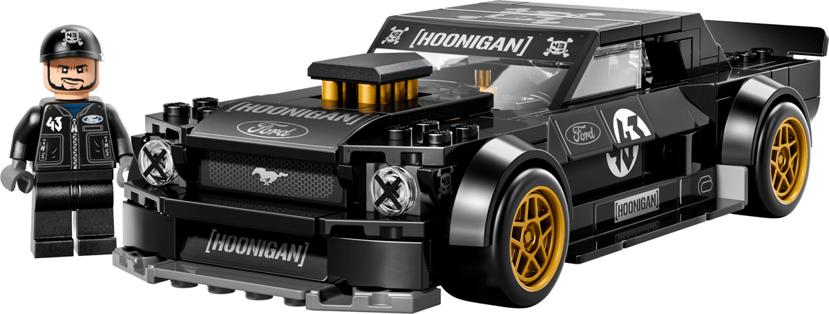 Lego SC Ken Block's 65 Ford Mustang Hoonicorn V1 77262