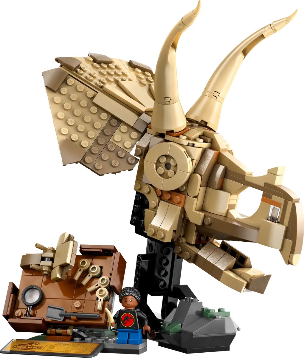 Lego Jurassic Triceratops Skull 76969 (8491657167047)