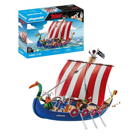 PL Asterix Pirate Ship (8495649947847)