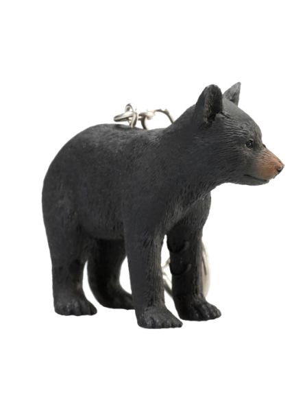 Mojo Black Bear Keychain (8478983717063)