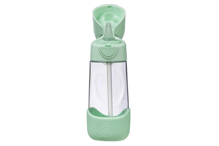 B.Box Tritan Drink Bottle 450ml Spearmint (8254668341447)