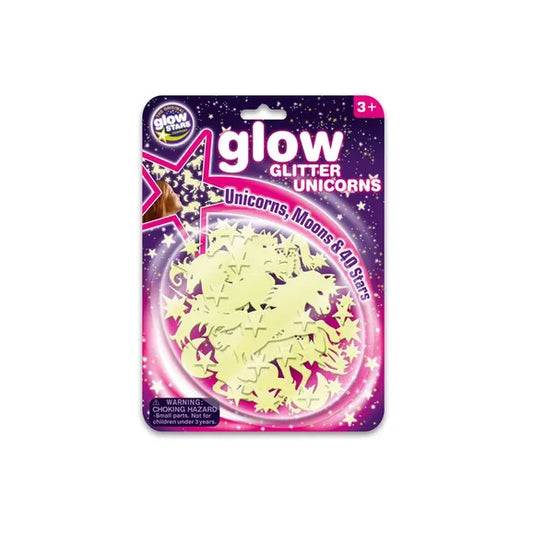 Glow Glitter Unicorns (8494574928071)