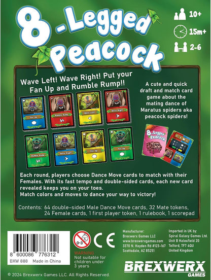 8-Legged Peacock (8293880955079)