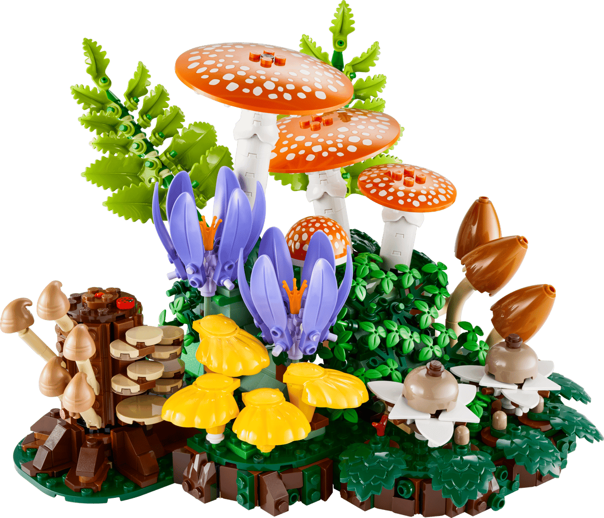 Lego Botanics Woodland Mushrooms 11505