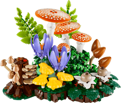 Lego Botanics Woodland Mushrooms 11505