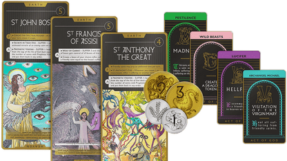 Saints: The Card Game (8411780874439)