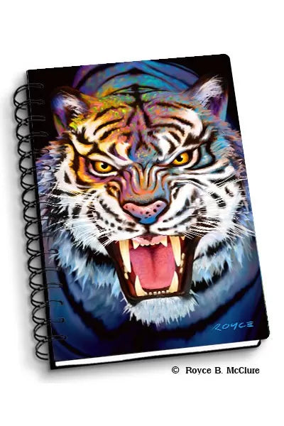 Notebook Tiger Growl (8457981526215)
