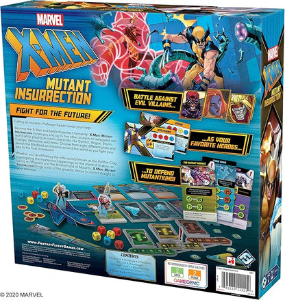 X-Men: Mutant Insurrection box back (8191193907399)