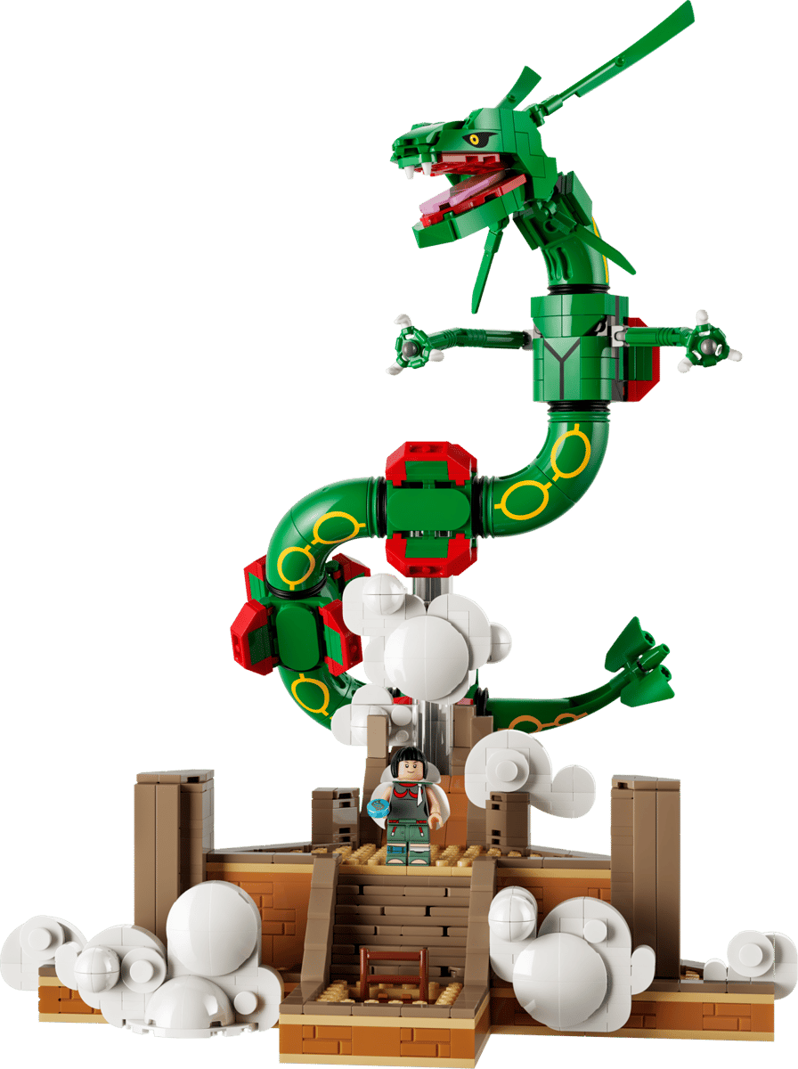 Lego Pokemon Rayquaza 72168