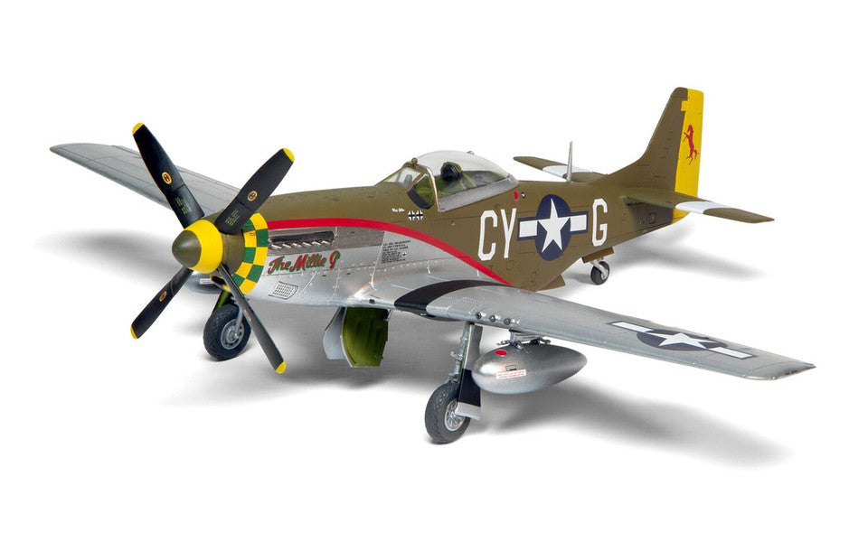 AFX 1:48 North American P51D Mustang (7717516738759)