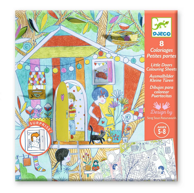 Djeco Nina's Colouring Surprises (8369571987655)