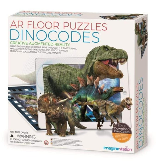 AR Floor Puzzle Dinocodes (7728439230663)