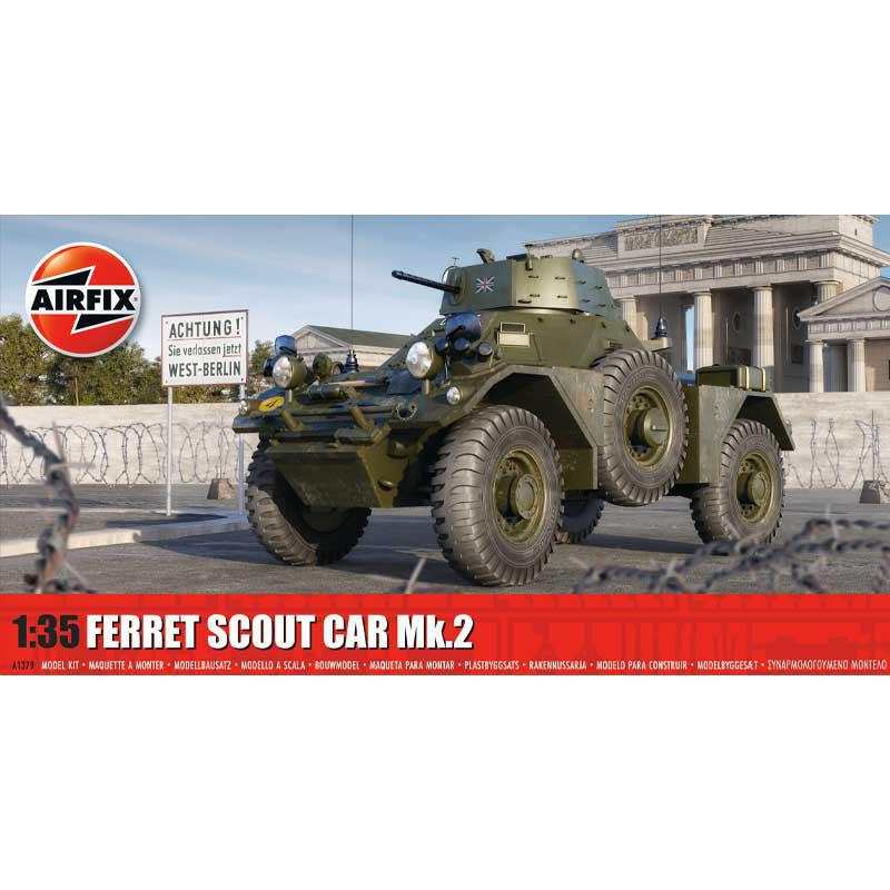 AFX Ferret Scout Car Mk.2 1:35 (8226076295367)