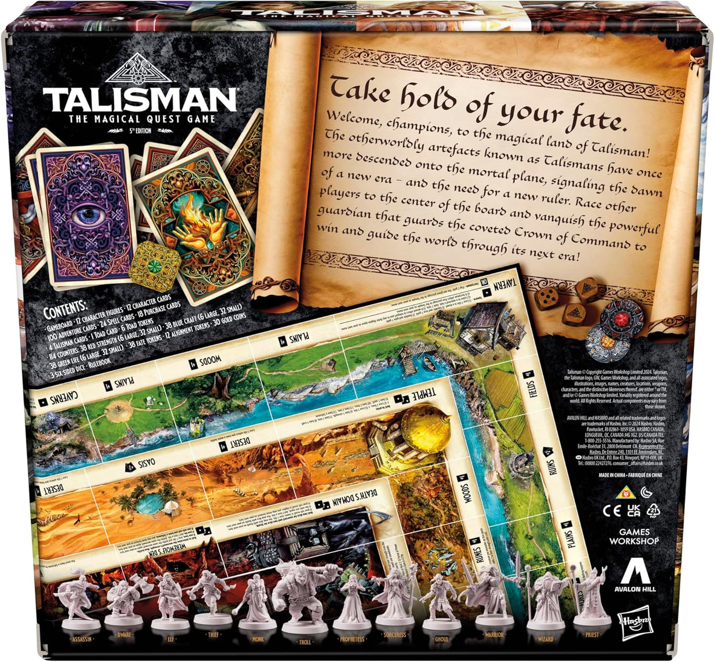 Talisman the Magical Quest 5th Ed (8429350453447)