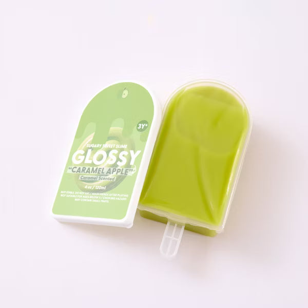 Jadore Glossy Slime Caramel Apple/Green
