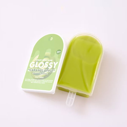 Jadore Glossy Slime Caramel Apple/Green