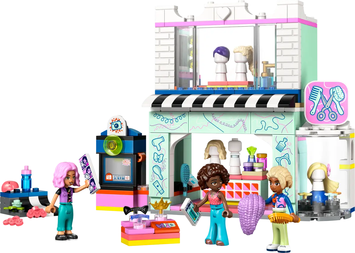 Lego Friends Hair Salon Store 42662 (8285797744839)