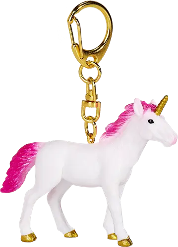 Mojo Standing Unicorn Dark Pink