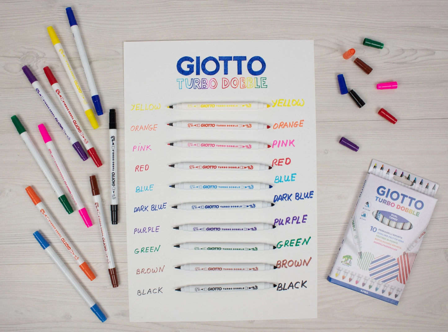 Giotto Turbo Dobble Dual Tip Marker