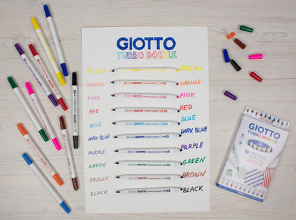 Giotto Turbo Dobble Dual Tip Marker