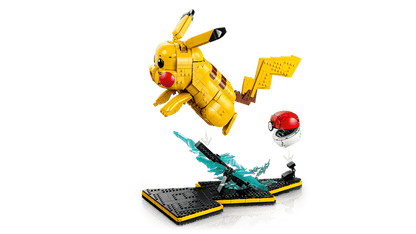 Lego Pokemon Pikachu and Poke Ball 72152