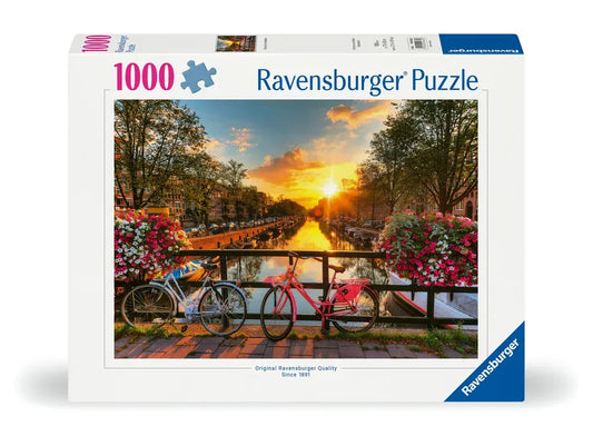RB Bicycles in Amsterdam 1000pc