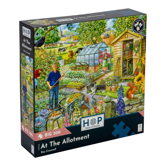 HP At the Allotment Big 500pc