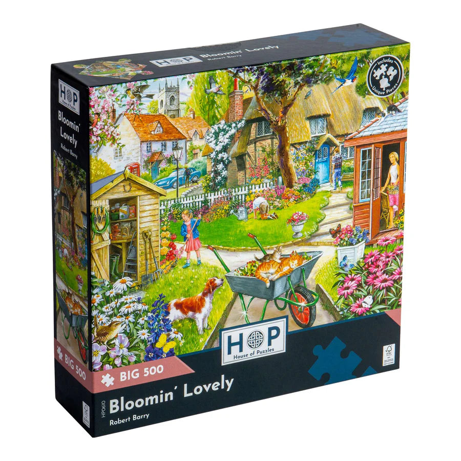 HP Bloomin Lovely Big 500pc