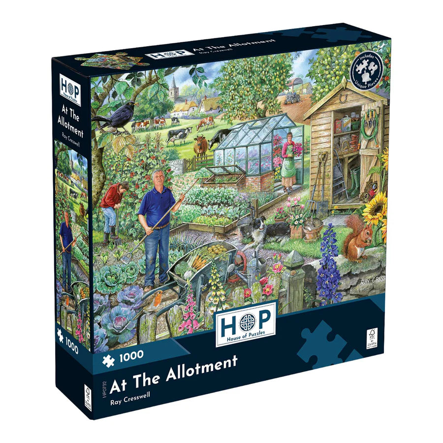 HP At the Allotment 1000pc