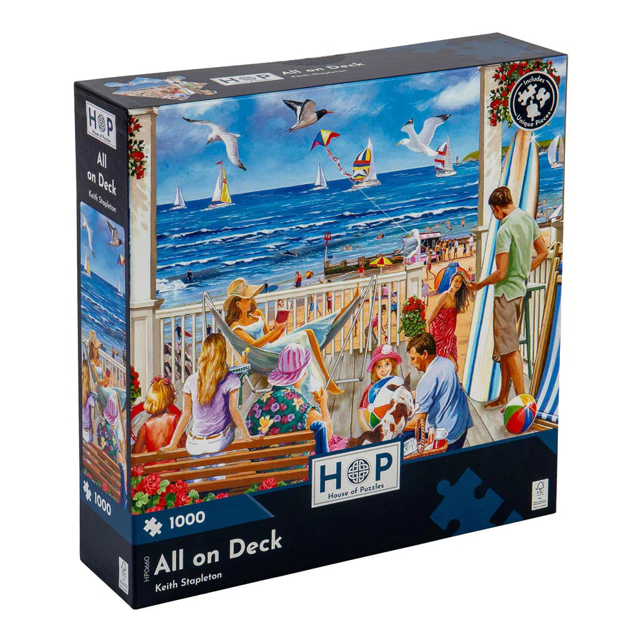 HP All On Deck 1000pc