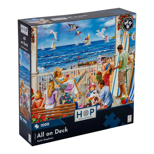 HP All On Deck 1000pc
