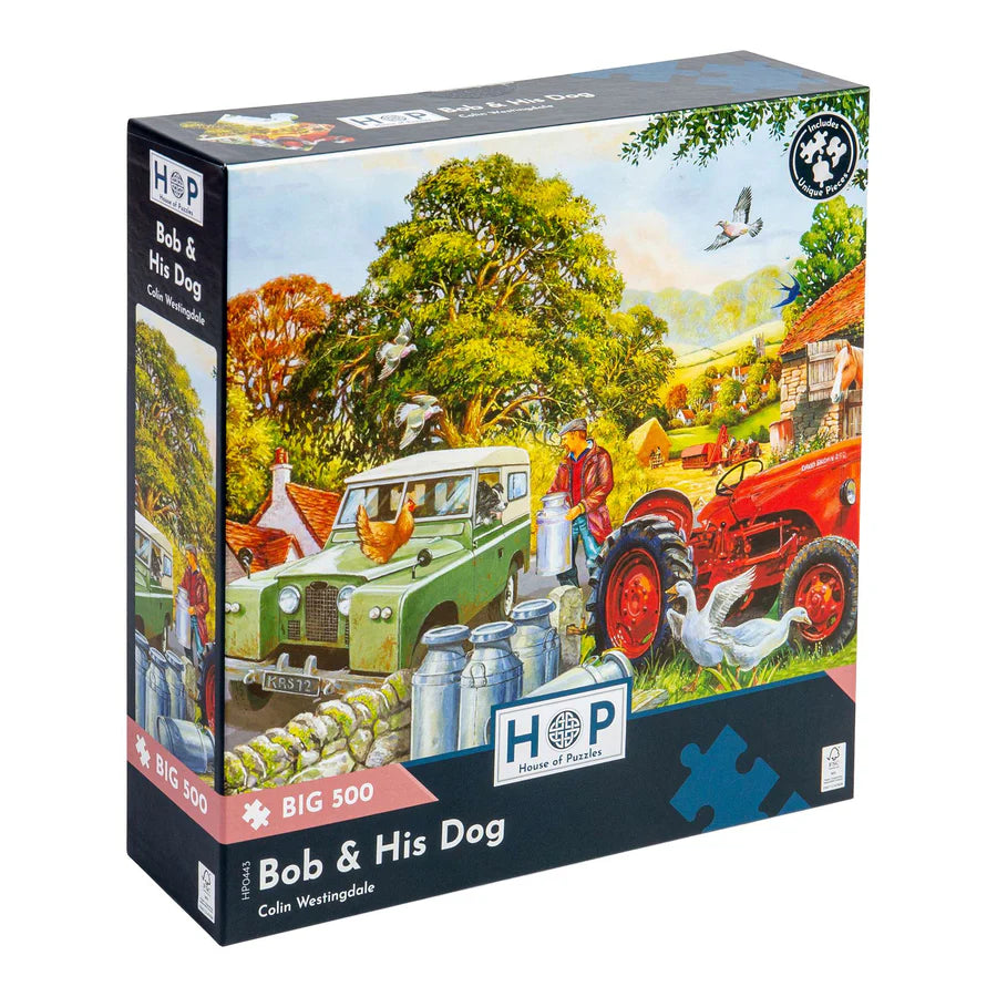 HP Bob and His Dog Big 500pc