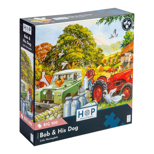 HP Bob and His Dog Big 500pc