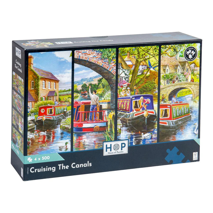 HP Cruisin the Canals 4x500pc
