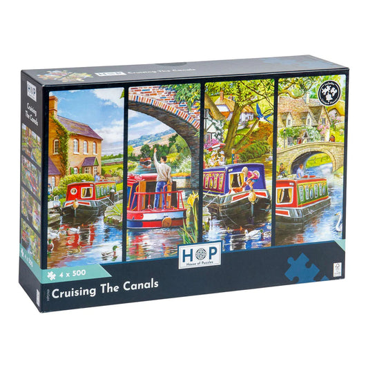 HP Cruisin the Canals 4x500pc