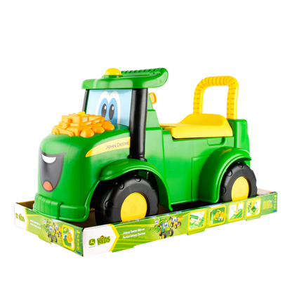 John Deere Johnny Tractor Ride-On Foot To Floor