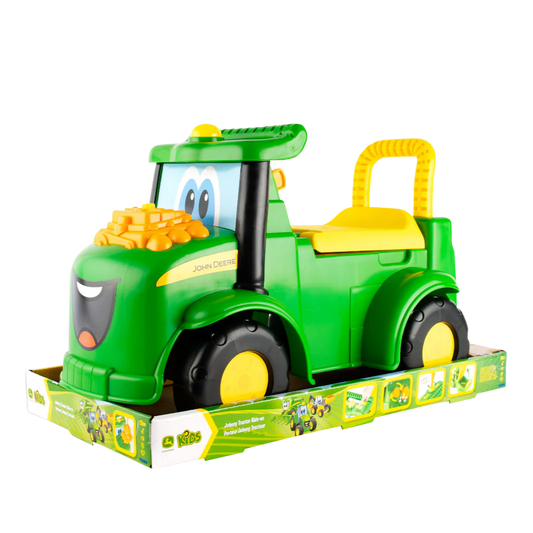 John Deere Johnny Tractor Ride-On Foot To Floor
