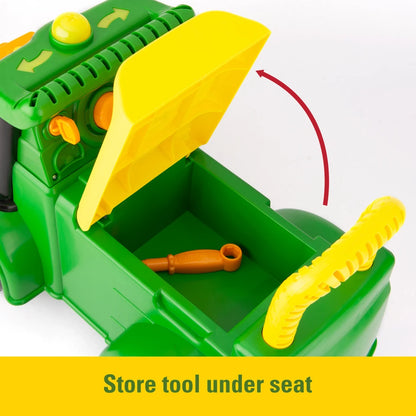 John Deere Johnny Tractor Ride-On Foot To Floor