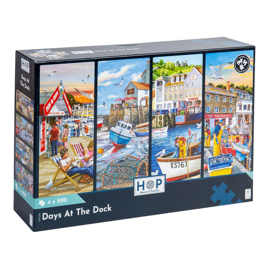 HP Days at the Dock 4x500pc