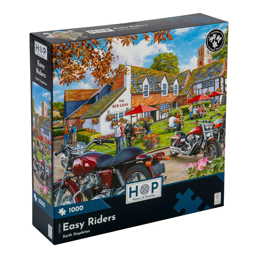 HP Easy Riders 1000pc