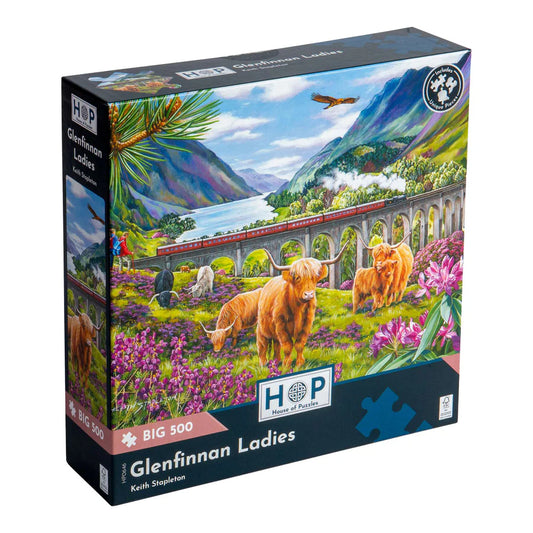 HP Glenfinnan Ladies Big 500pc