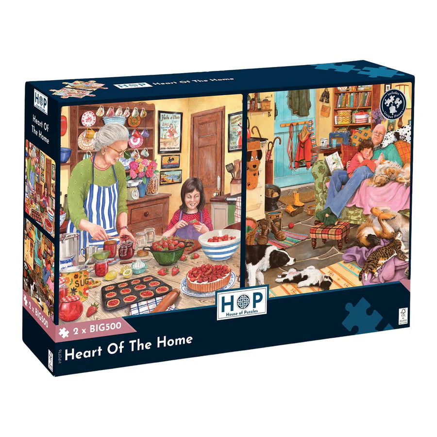 HP Heart of Home 2 x Big 500pc