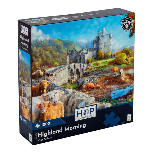 HP Highland Morning 1000pc