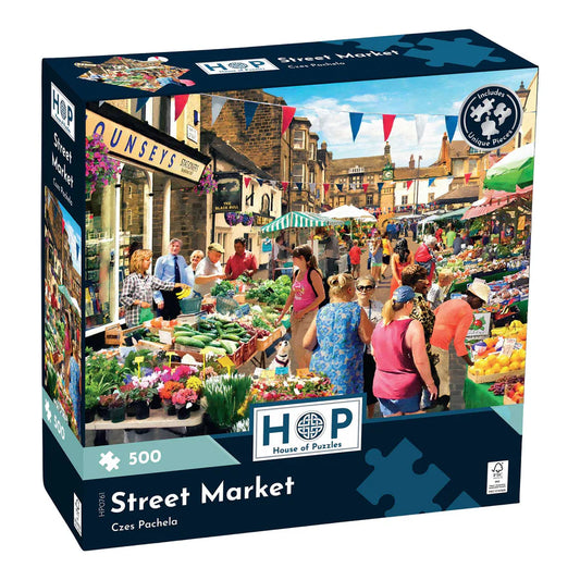 HP Street Market 500pc
