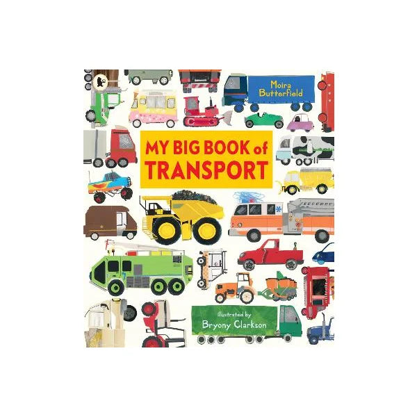 My Big Book of Transport