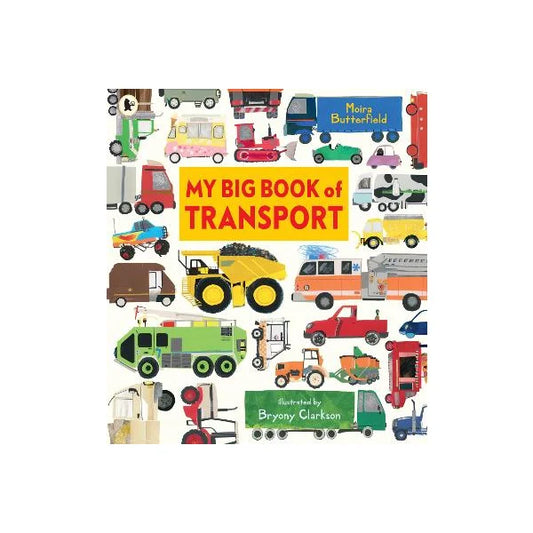 My Big Book of Transport