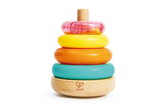 Hape Stacking Doughnut Toy
